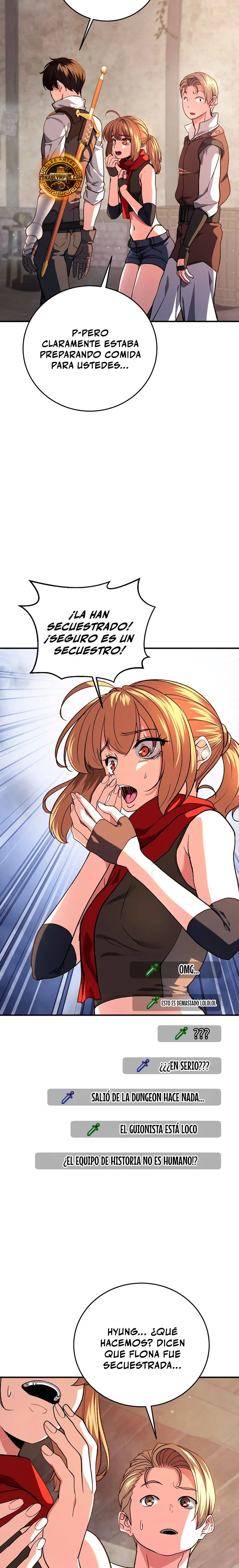 Read Streaming de la guía oculta del retornado ES Manga Online