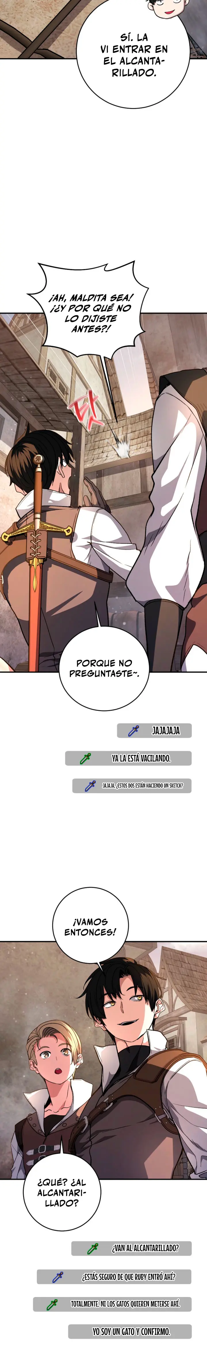 Read Streaming de la guía oculta del retornado ES Manga Online
