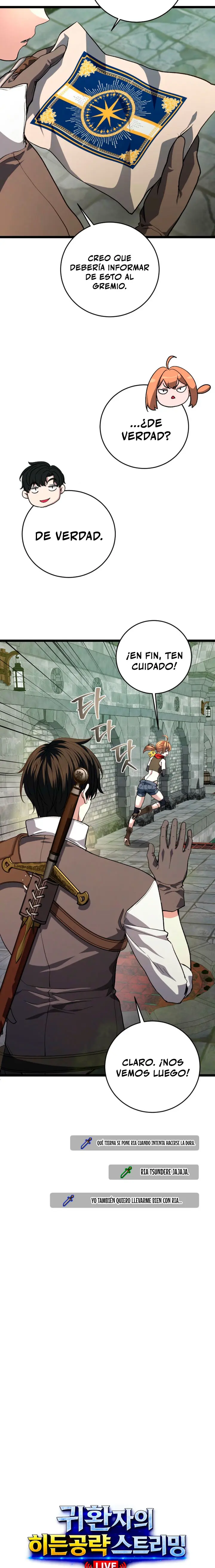Read Streaming de la guía oculta del retornado ES Manga Online