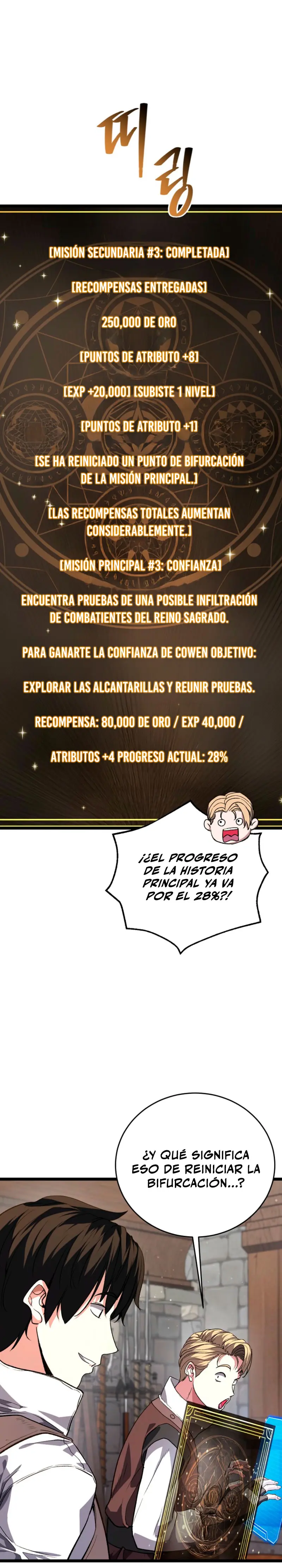 Read Streaming de la guía oculta del retornado ES Manga Online