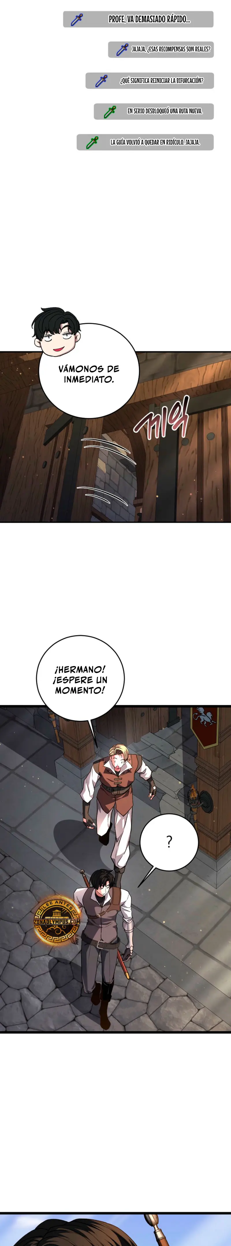 Read Streaming de la guía oculta del retornado ES Manga Online