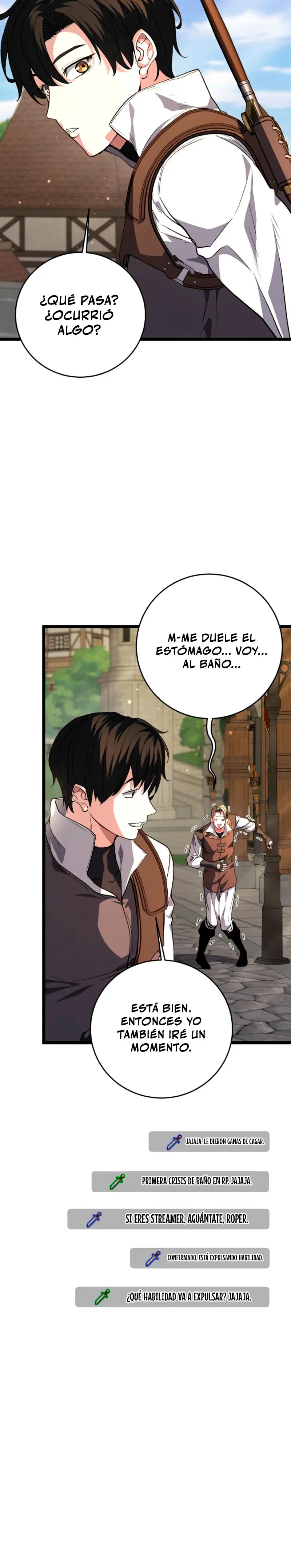 Read Streaming de la guía oculta del retornado ES Manga Online