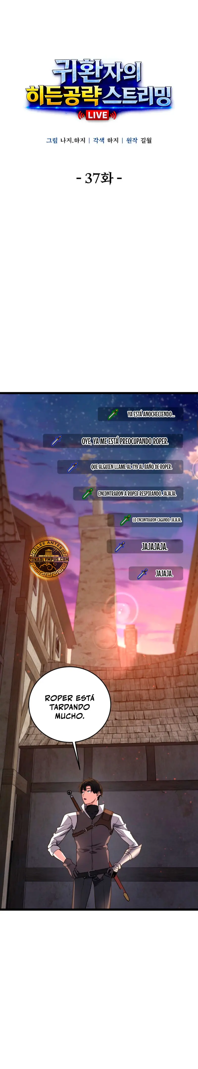 Read Streaming de la guía oculta del retornado ES Manga Online