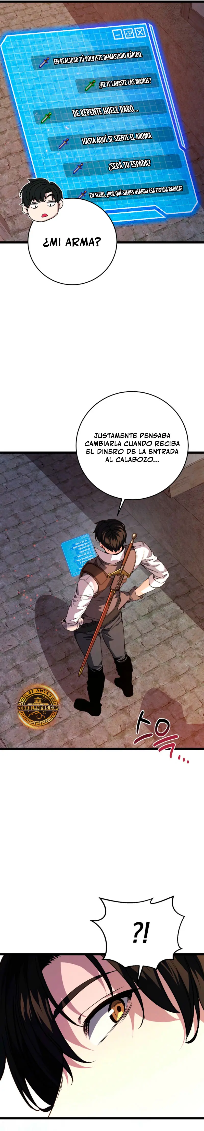 Read Streaming de la guía oculta del retornado ES Manga Online