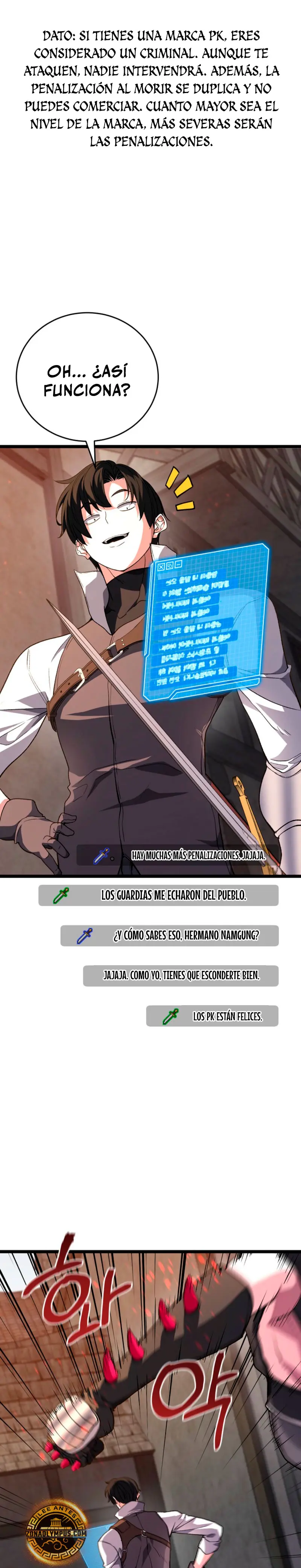 Read Streaming de la guía oculta del retornado ES Manga Online
