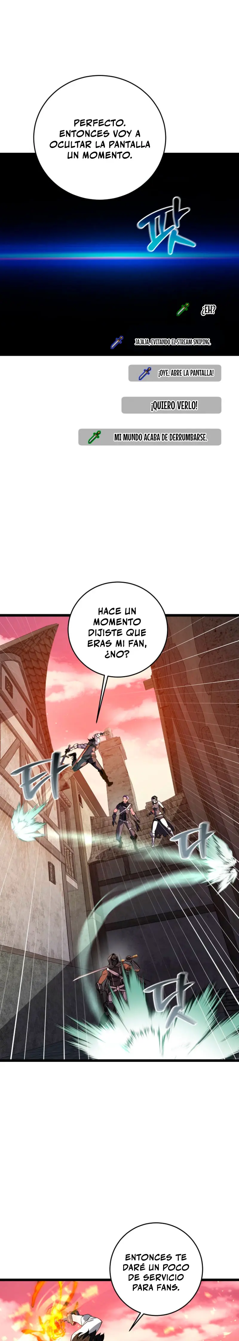 Read Streaming de la guía oculta del retornado ES Manga Online