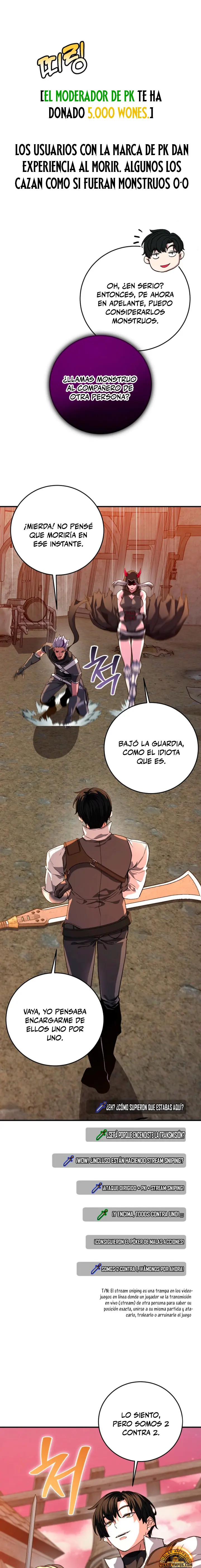 Read Streaming de la guía oculta del retornado ES Manga Online