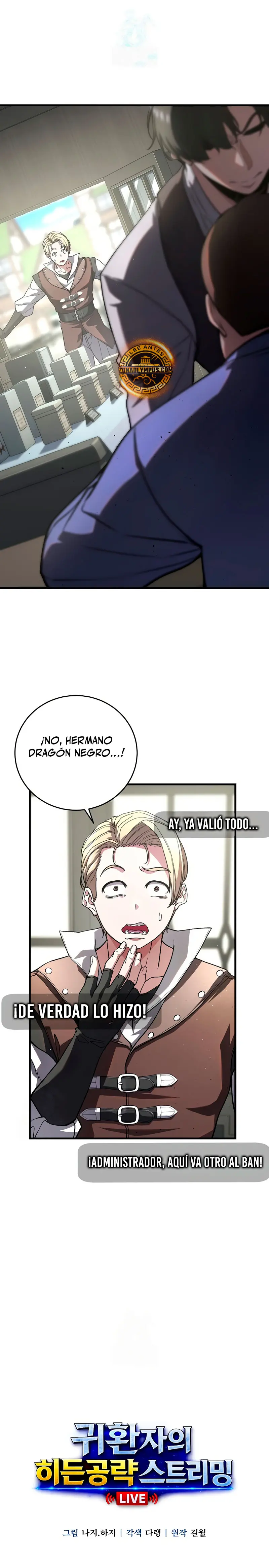 Read Streaming de la guía oculta del retornado ES Manga Online