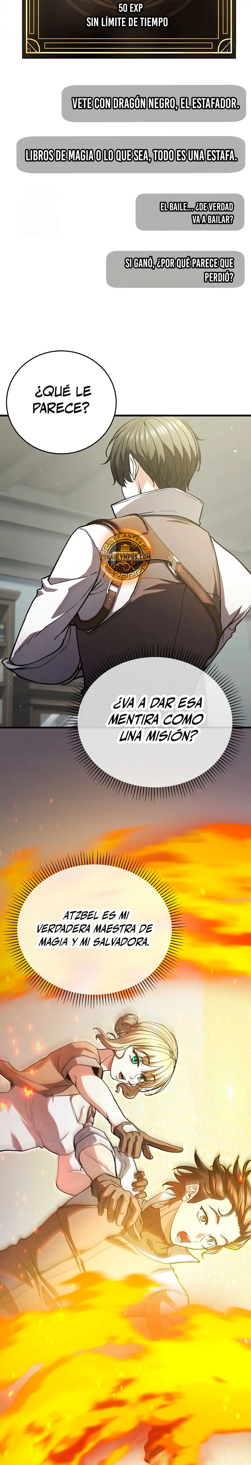 Read Streaming de la guía oculta del retornado ES Manga Online