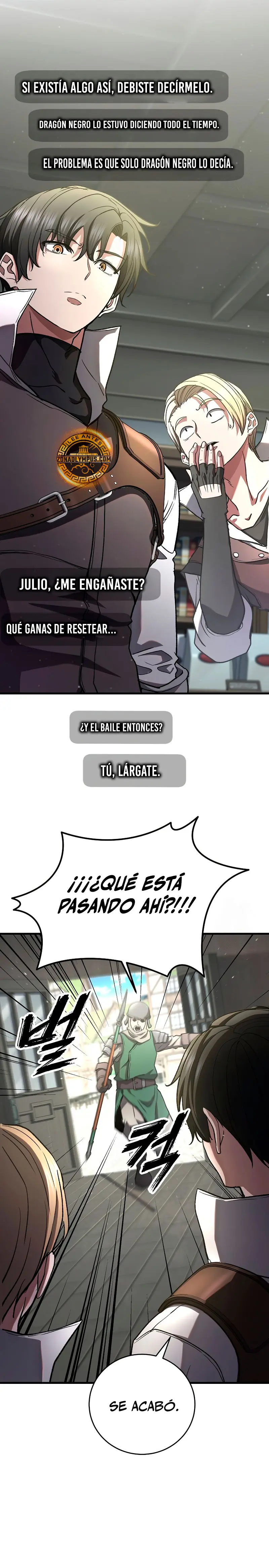 Read Streaming de la guía oculta del retornado ES Manga Online