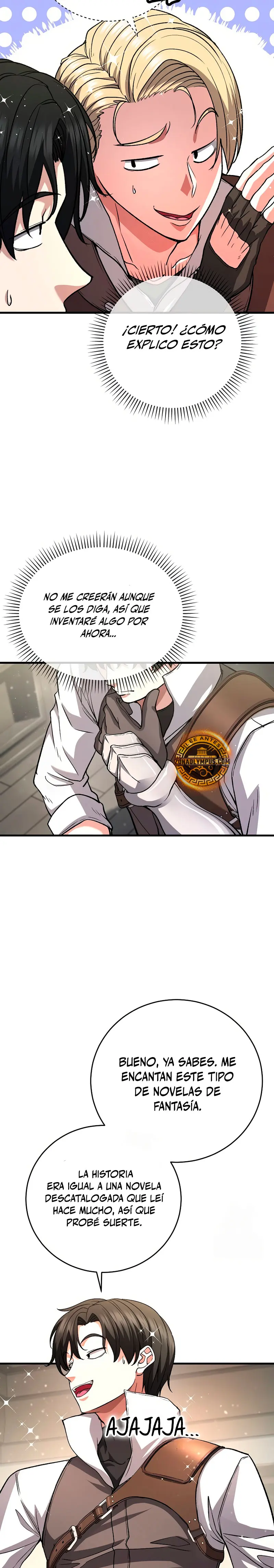 Read Streaming de la guía oculta del retornado ES Manga Online