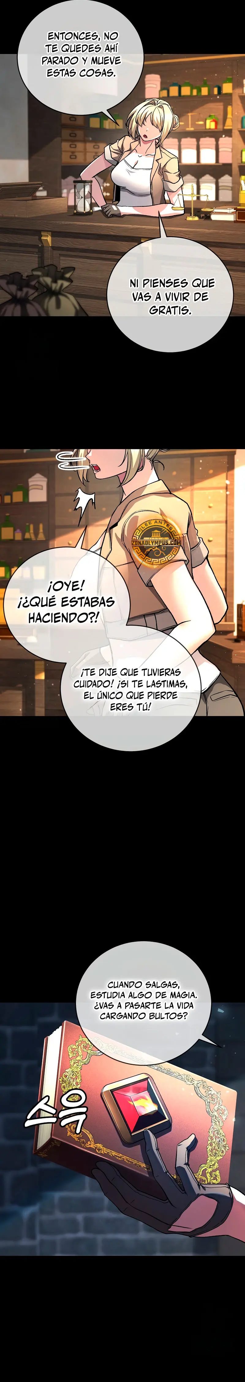 Read Streaming de la guía oculta del retornado ES Manga Online