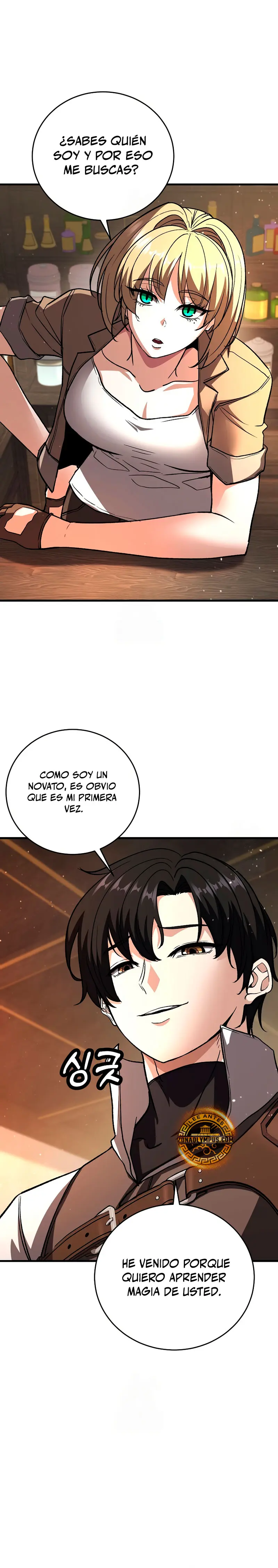 Read Streaming de la guía oculta del retornado ES Manga Online