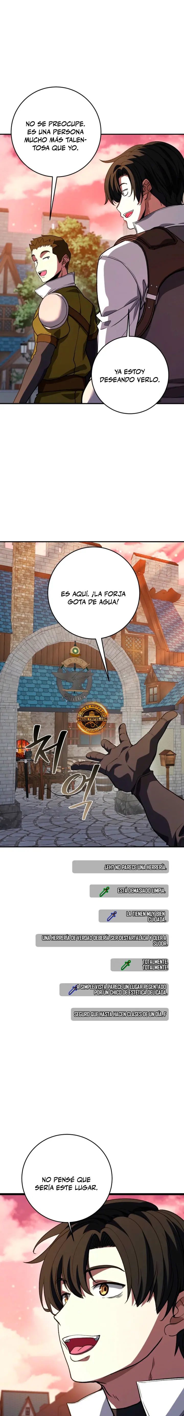 Read Streaming de la guía oculta del retornado ES Manga Online