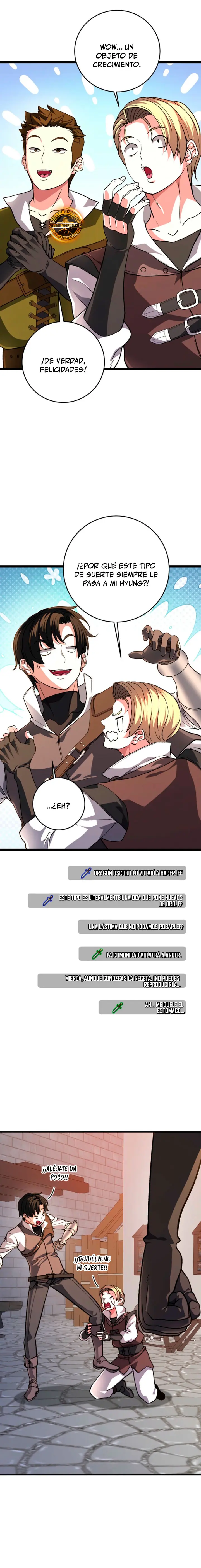 Read Streaming de la guía oculta del retornado ES Manga Online