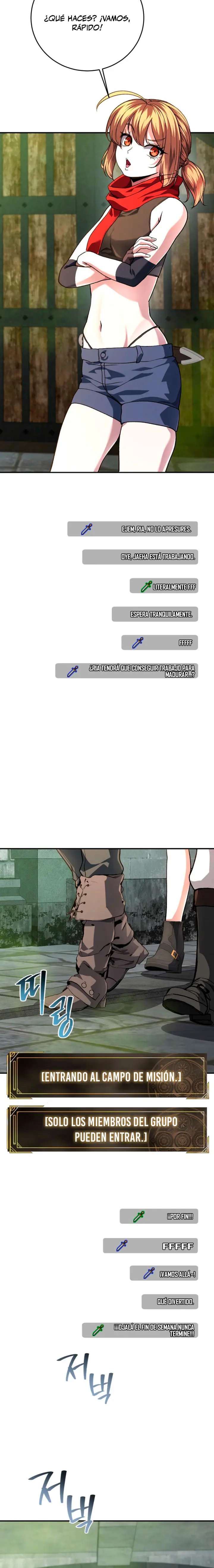 Read Streaming de la guía oculta del retornado ES Manga Online