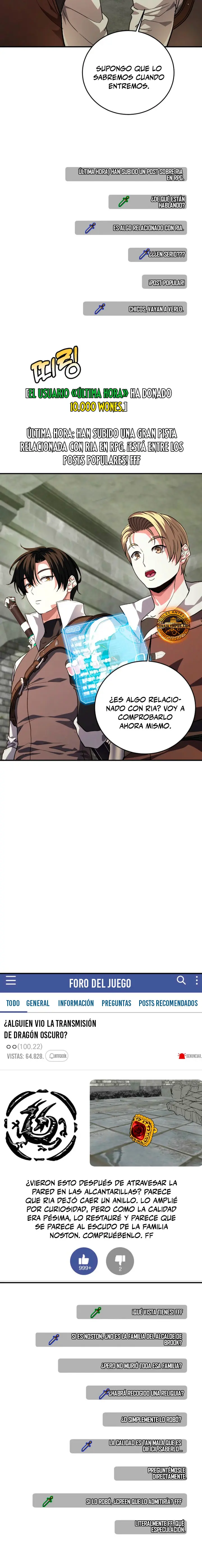 Read Streaming de la guía oculta del retornado ES Manga Online