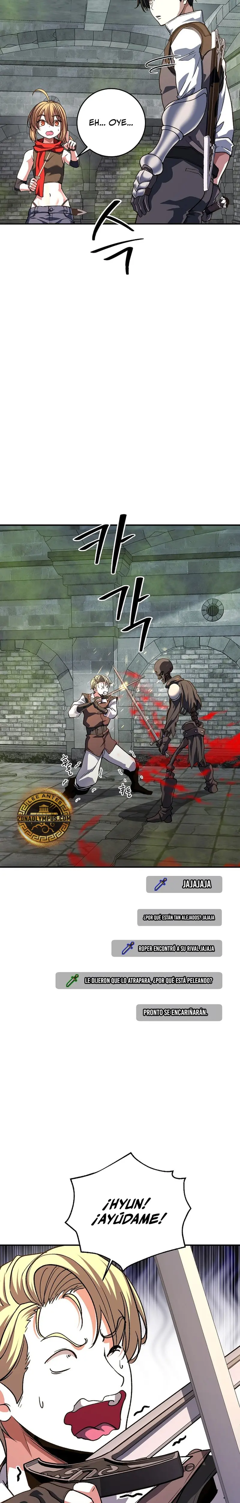 Read Streaming de la guía oculta del retornado ES Manga Online