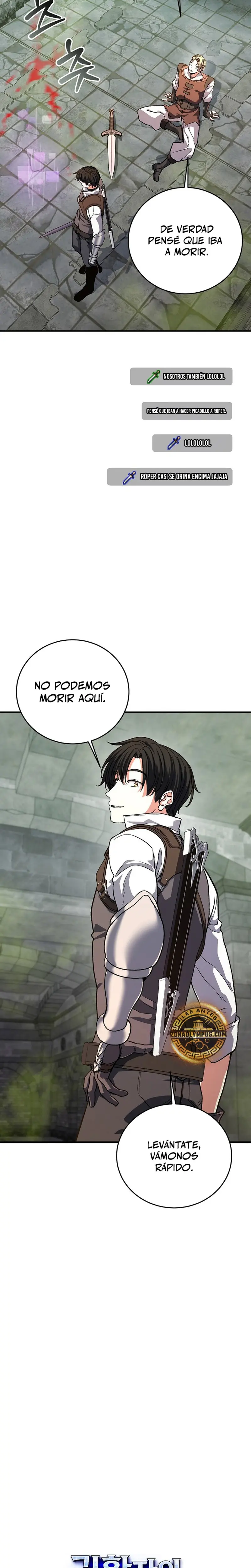 Read Streaming de la guía oculta del retornado ES Manga Online