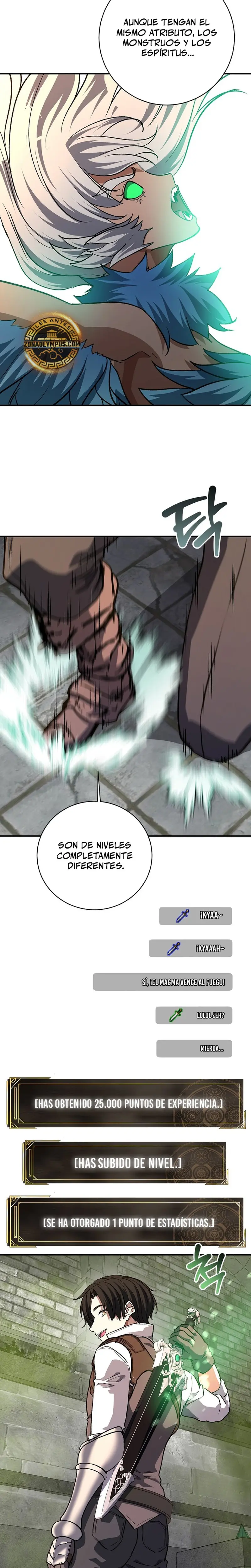 Read Streaming de la guía oculta del retornado ES Manga Online