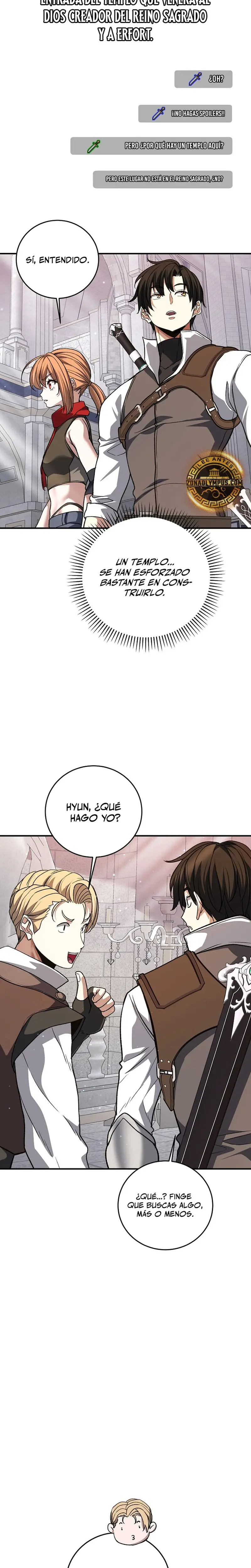 Read Streaming de la guía oculta del retornado ES Manga Online