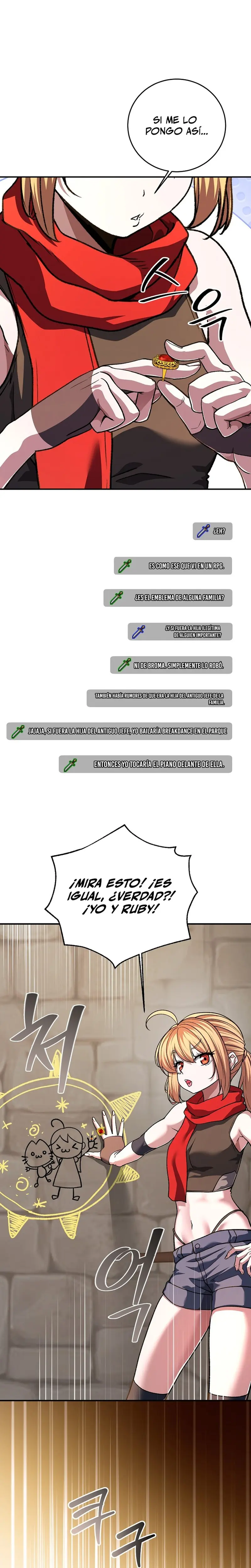 Read Streaming de la guía oculta del retornado ES Manga Online