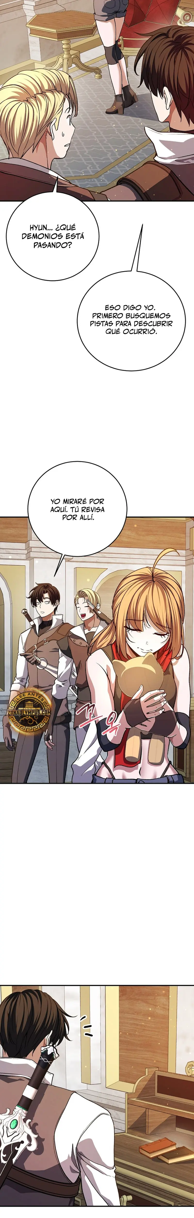 Read Streaming de la guía oculta del retornado ES Manga Online
