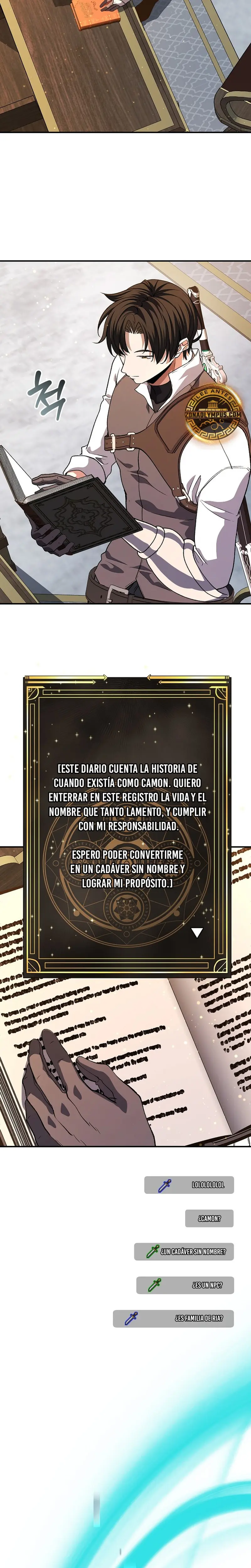 Read Streaming de la guía oculta del retornado ES Manga Online