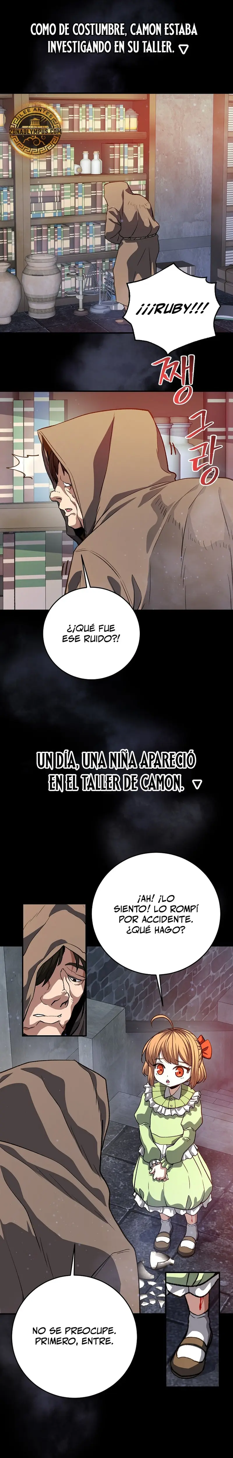 Read Streaming de la guía oculta del retornado ES Manga Online