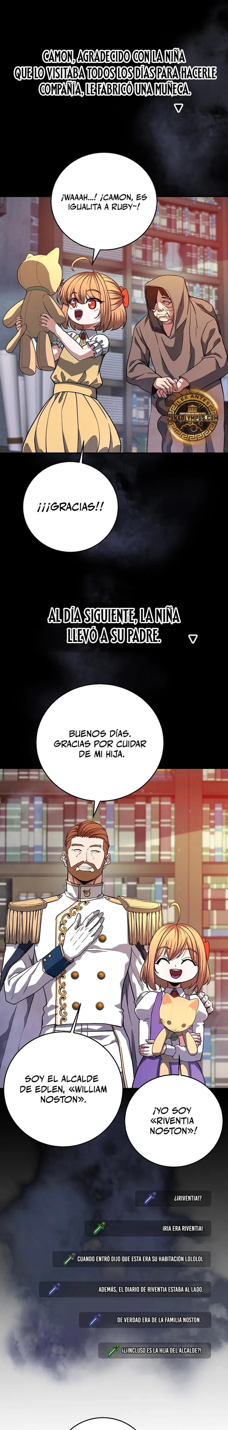 Read Streaming de la guía oculta del retornado ES Manga Online