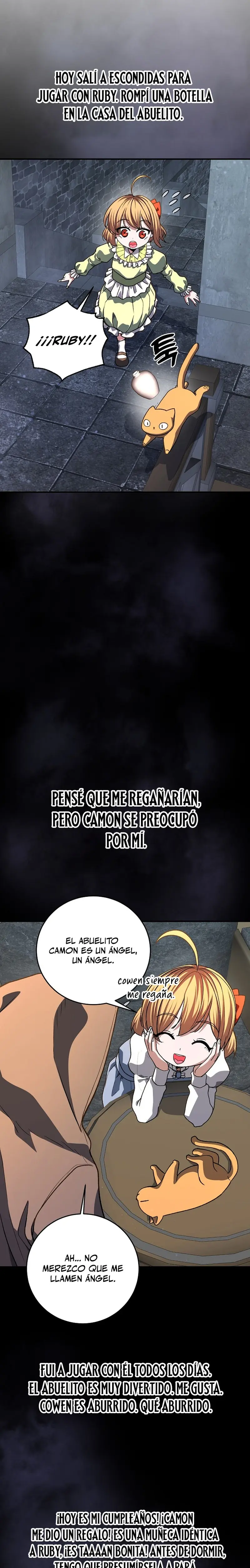 Read Streaming de la guía oculta del retornado ES Manga Online
