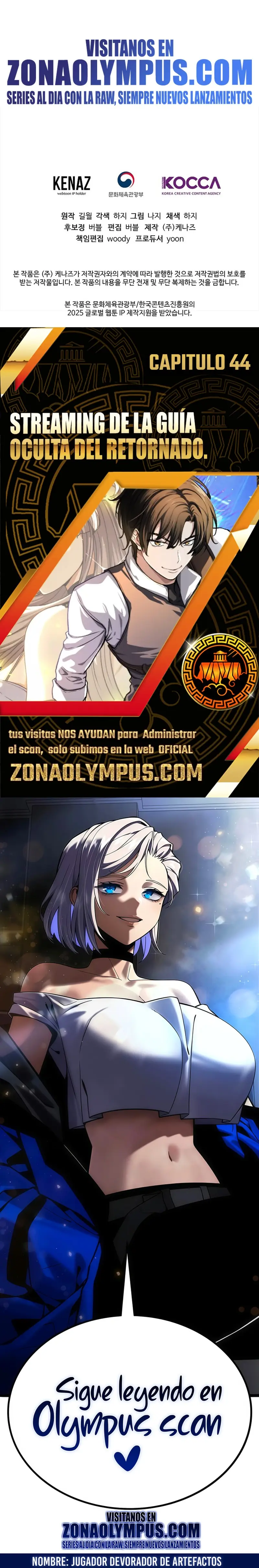 Read Streaming de la guía oculta del retornado ES Manga Online