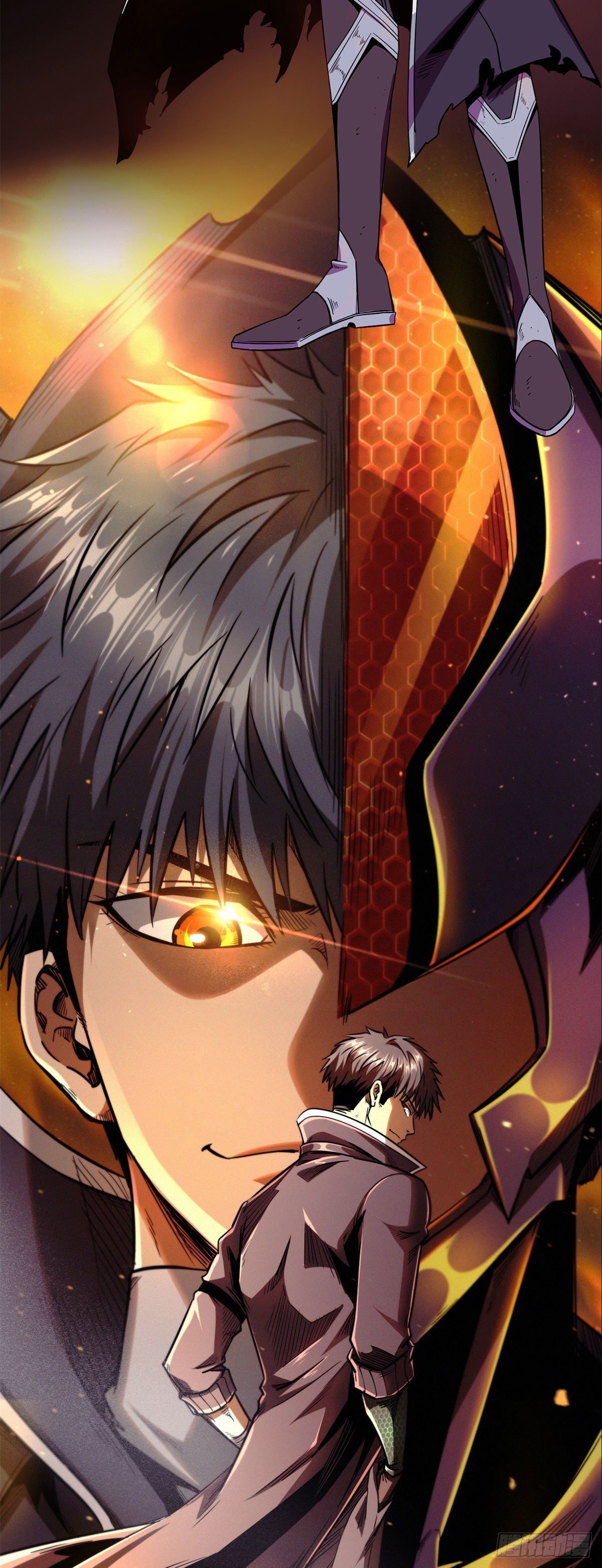 Read Super Genes de Dios ES Manga Online