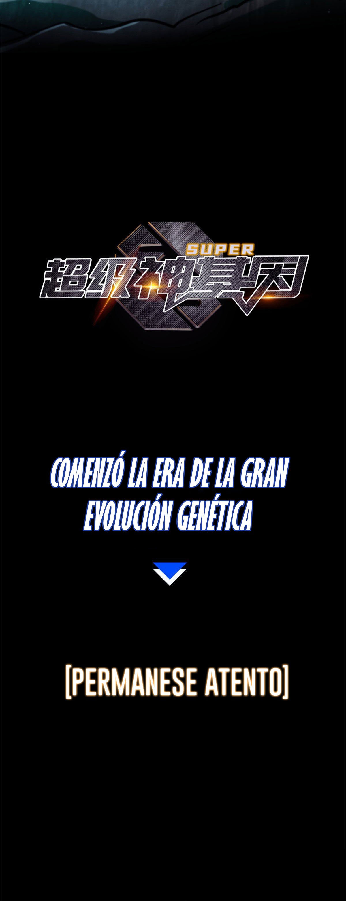 Read Super Genes de Dios ES Manga Online