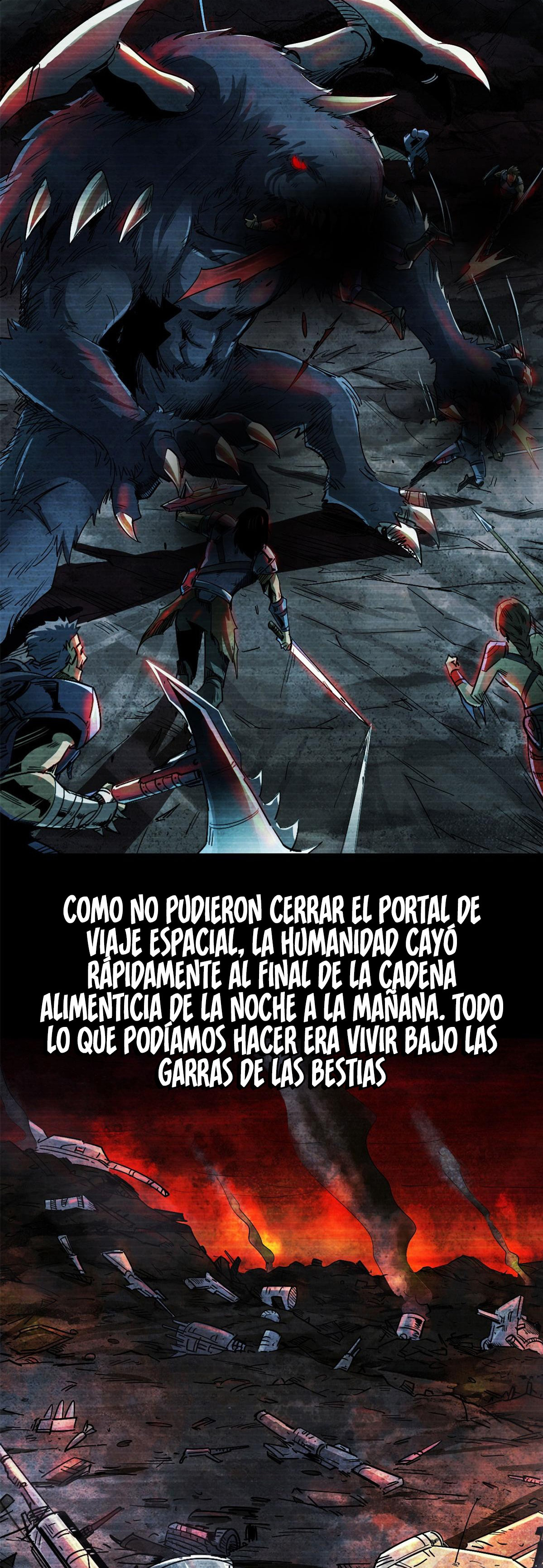Read Super Genes de Dios ES Manga Online