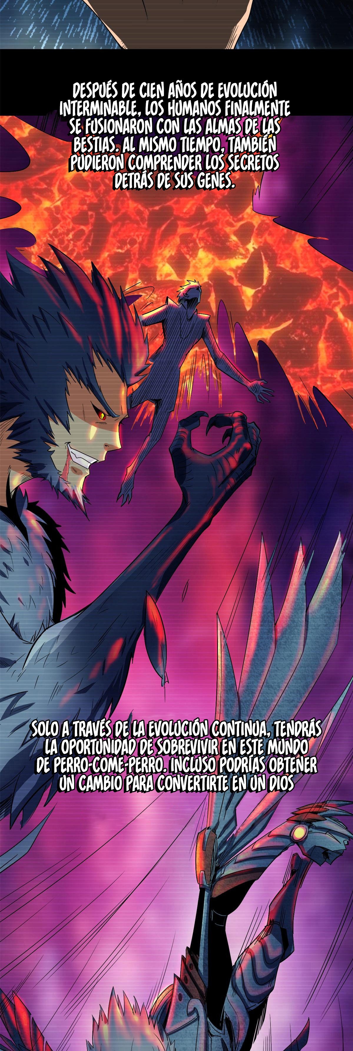 Read Super Genes de Dios ES Manga Online