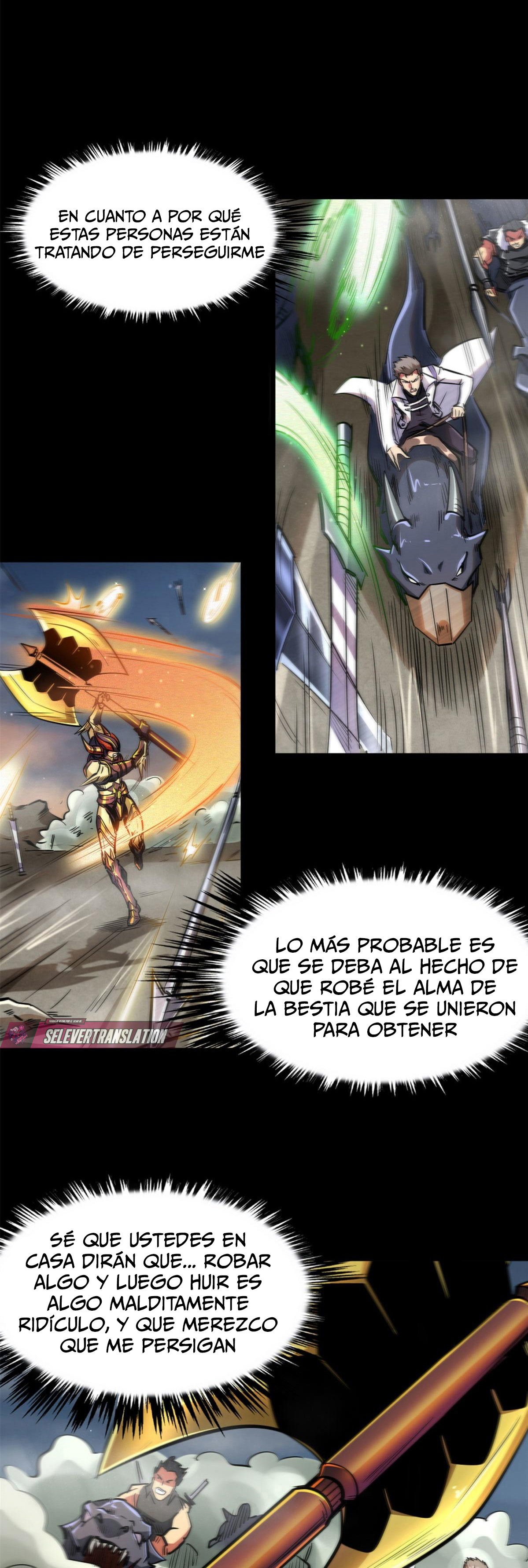 Read Super Genes de Dios ES Manga Online
