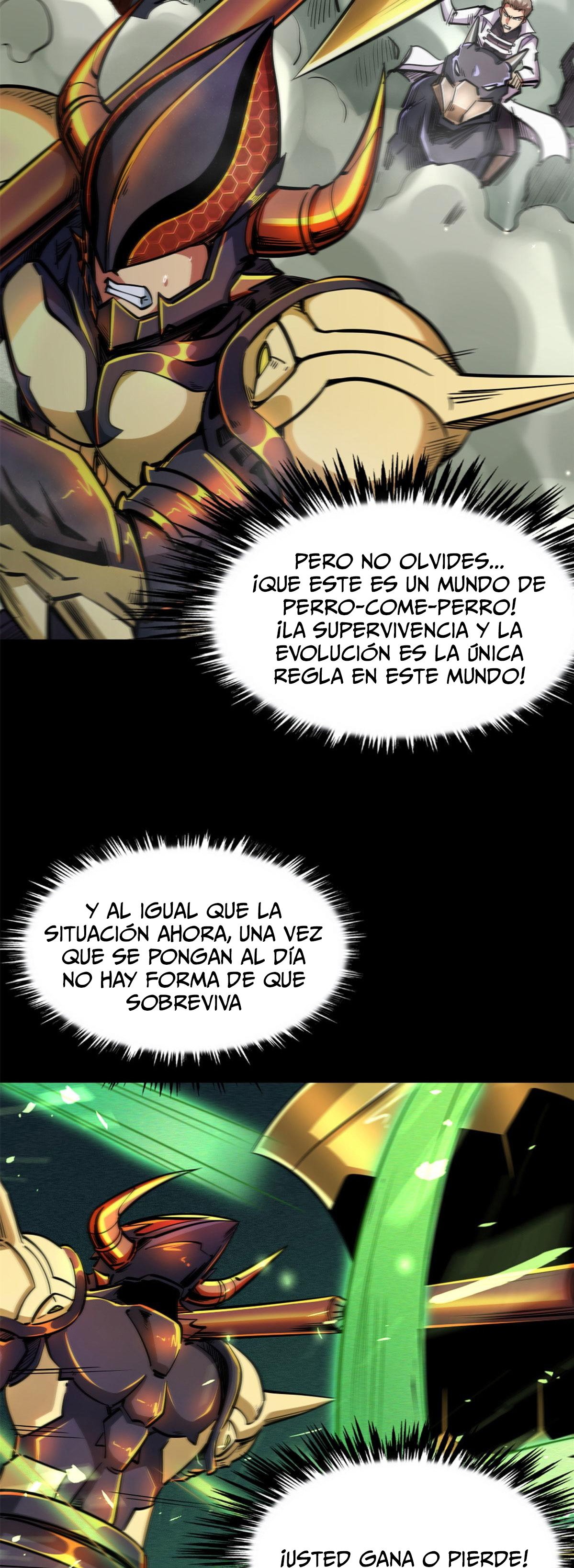 Read Super Genes de Dios ES Manga Online