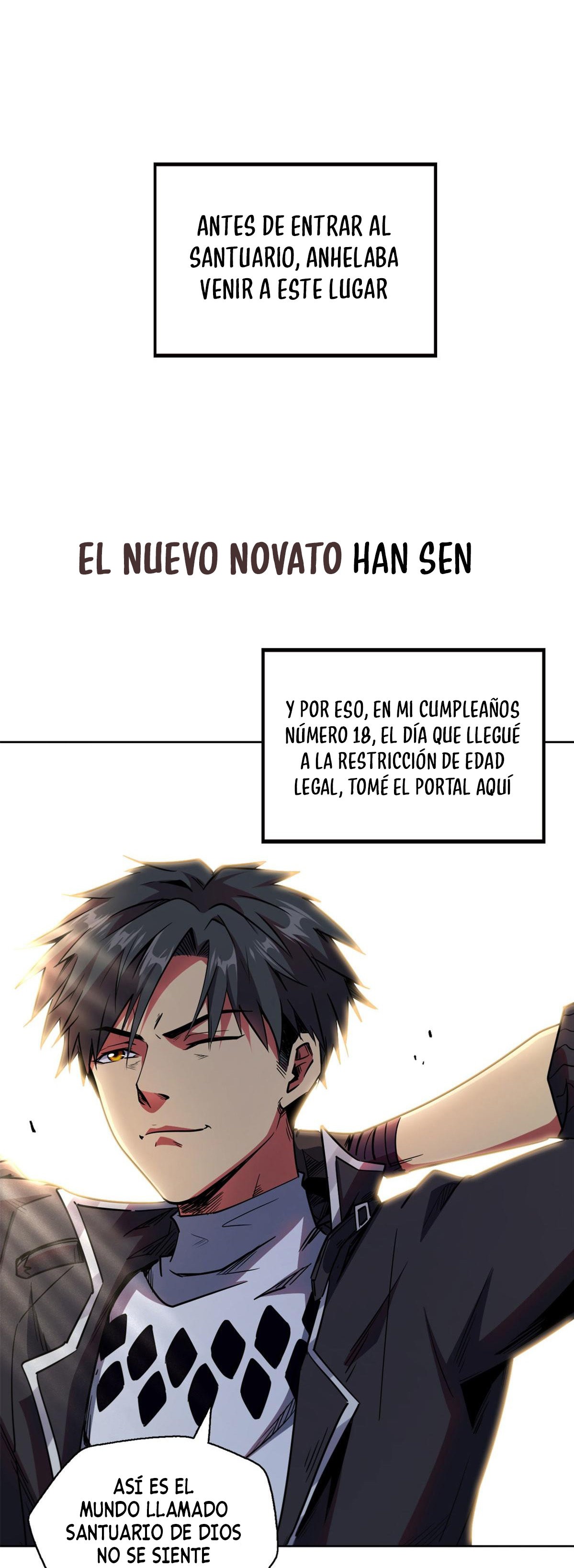 Read Super Genes de Dios ES Manga Online