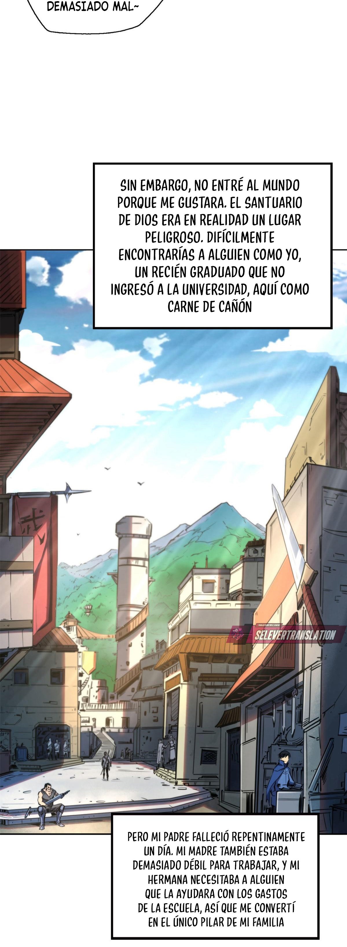 Read Super Genes de Dios ES Manga Online