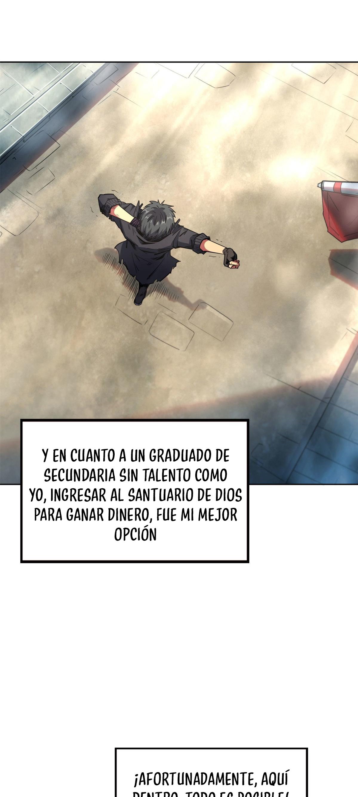 Read Super Genes de Dios ES Manga Online