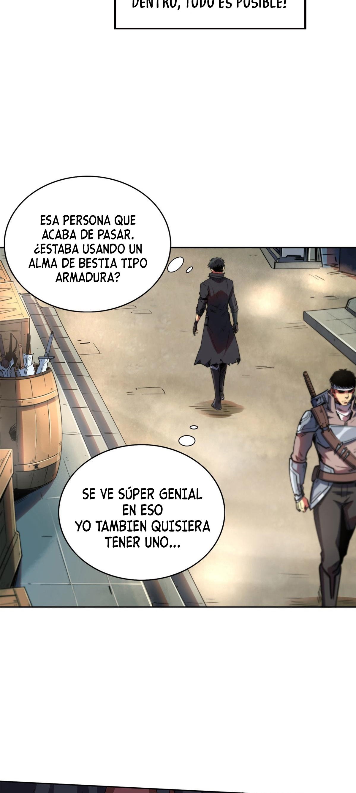 Read Super Genes de Dios ES Manga Online
