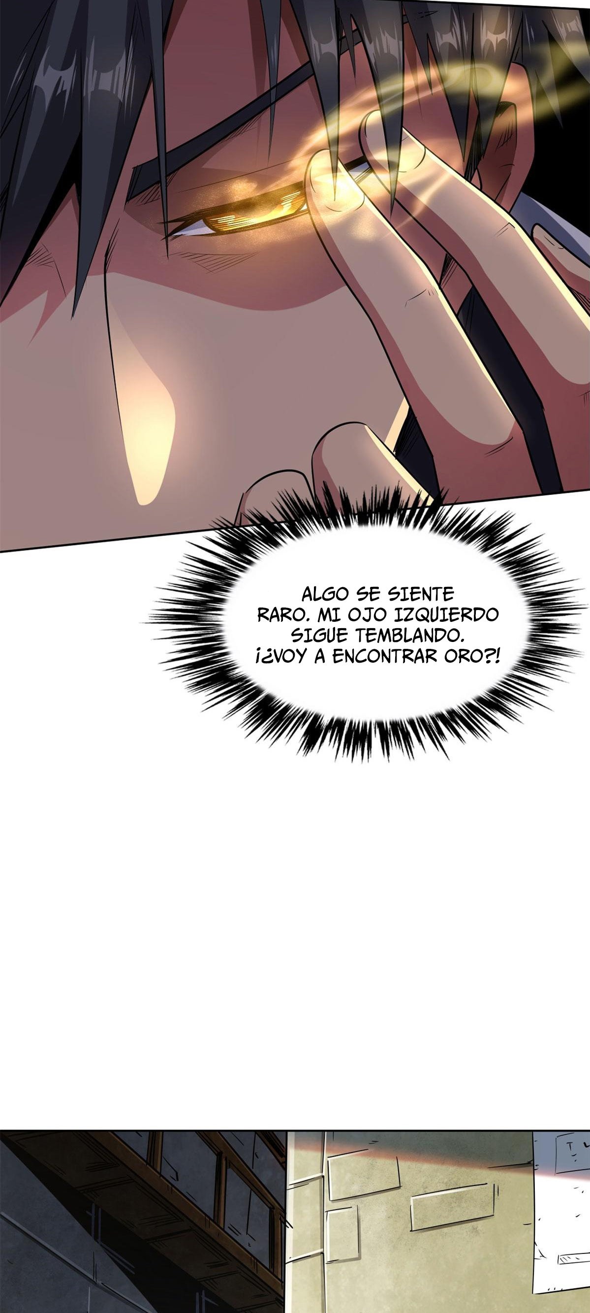 Read Super Genes de Dios ES Manga Online