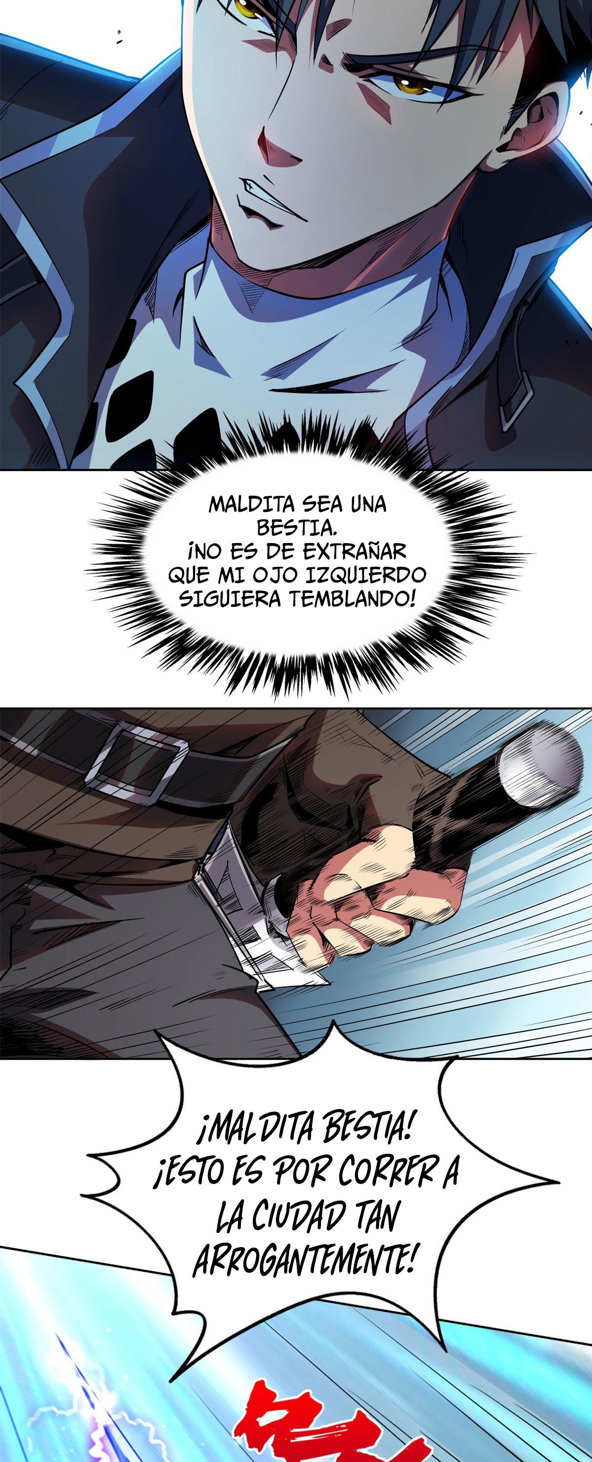 Read Super Genes de Dios ES Manga Online