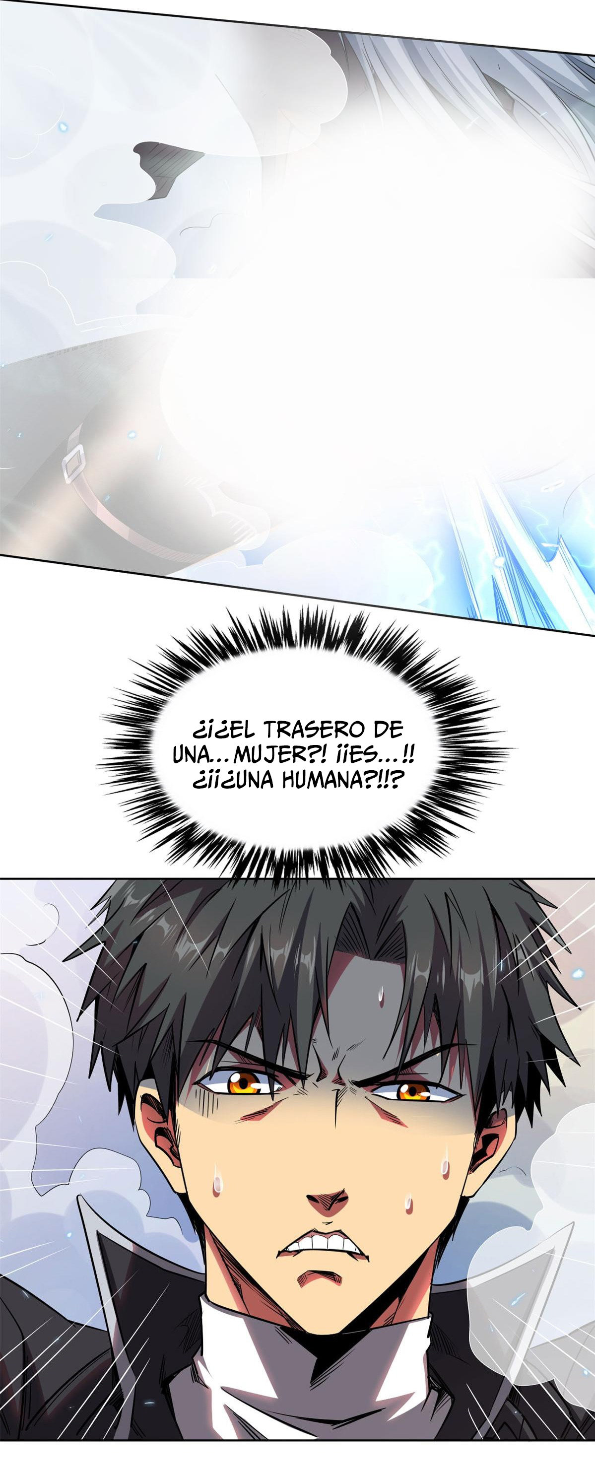 Read Super Genes de Dios ES Manga Online