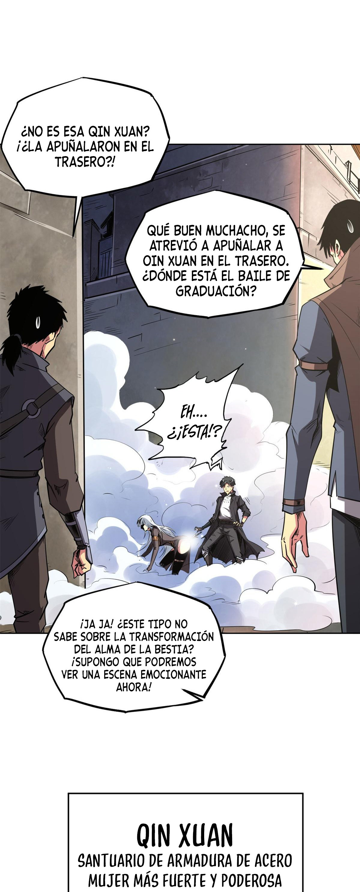 Read Super Genes de Dios ES Manga Online