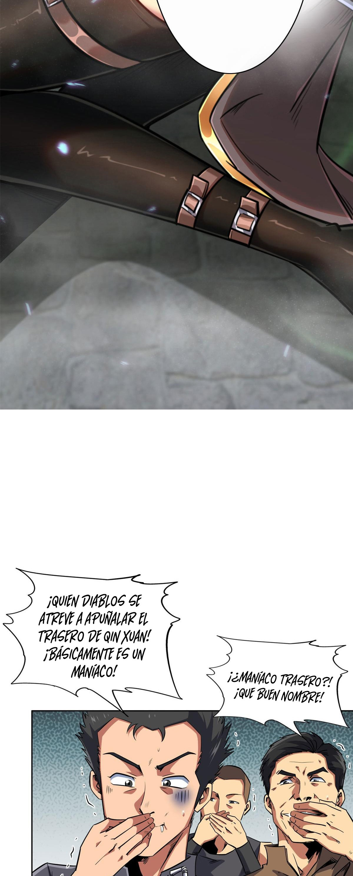 Read Super Genes de Dios ES Manga Online
