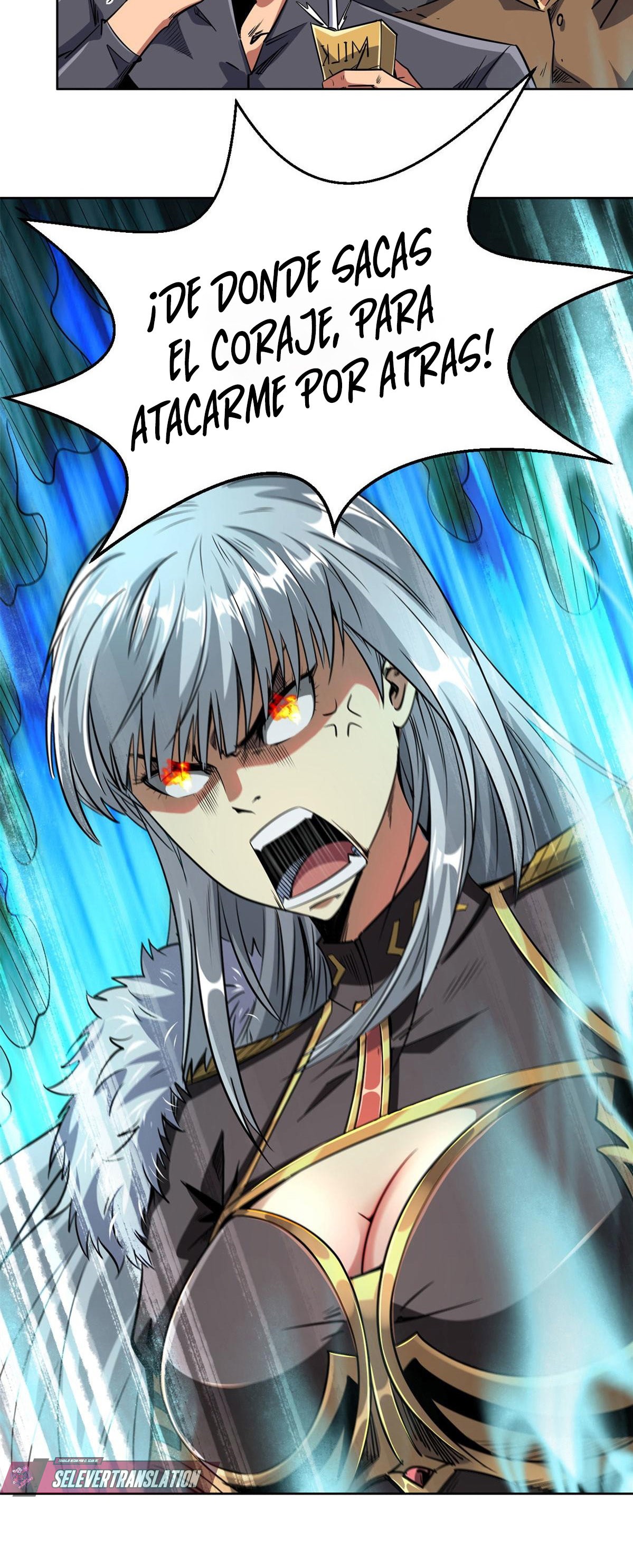 Read Super Genes de Dios ES Manga Online