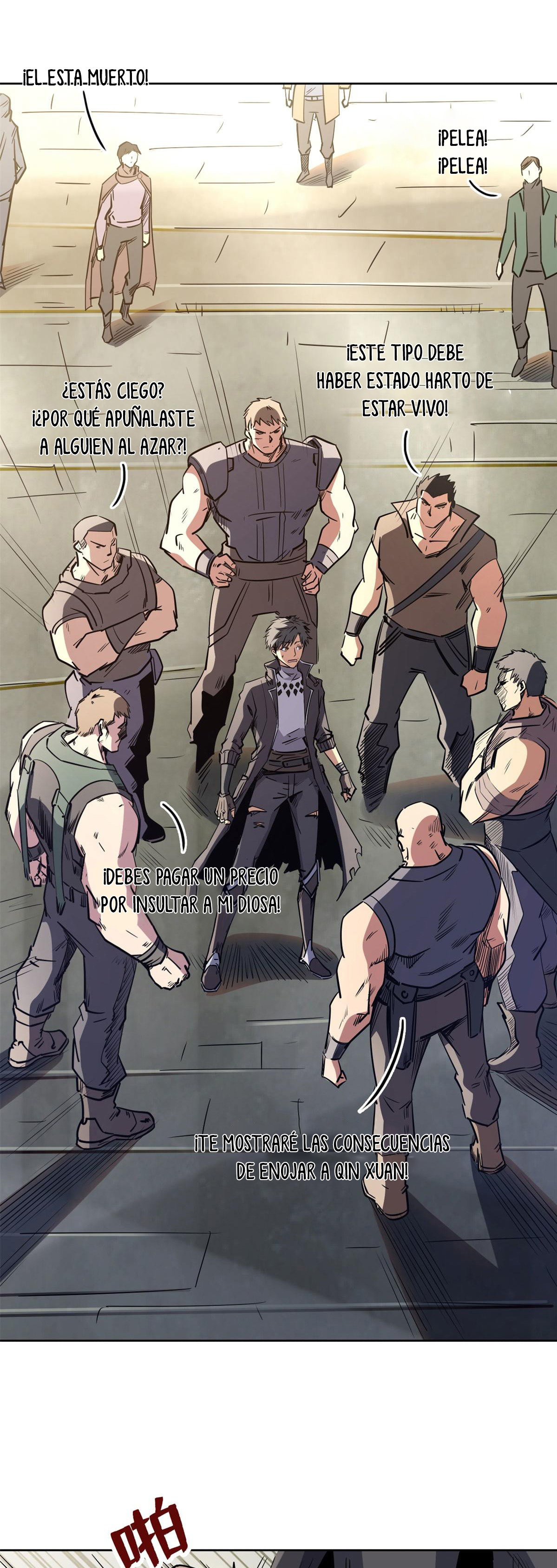 Read Super Genes de Dios ES Manga Online