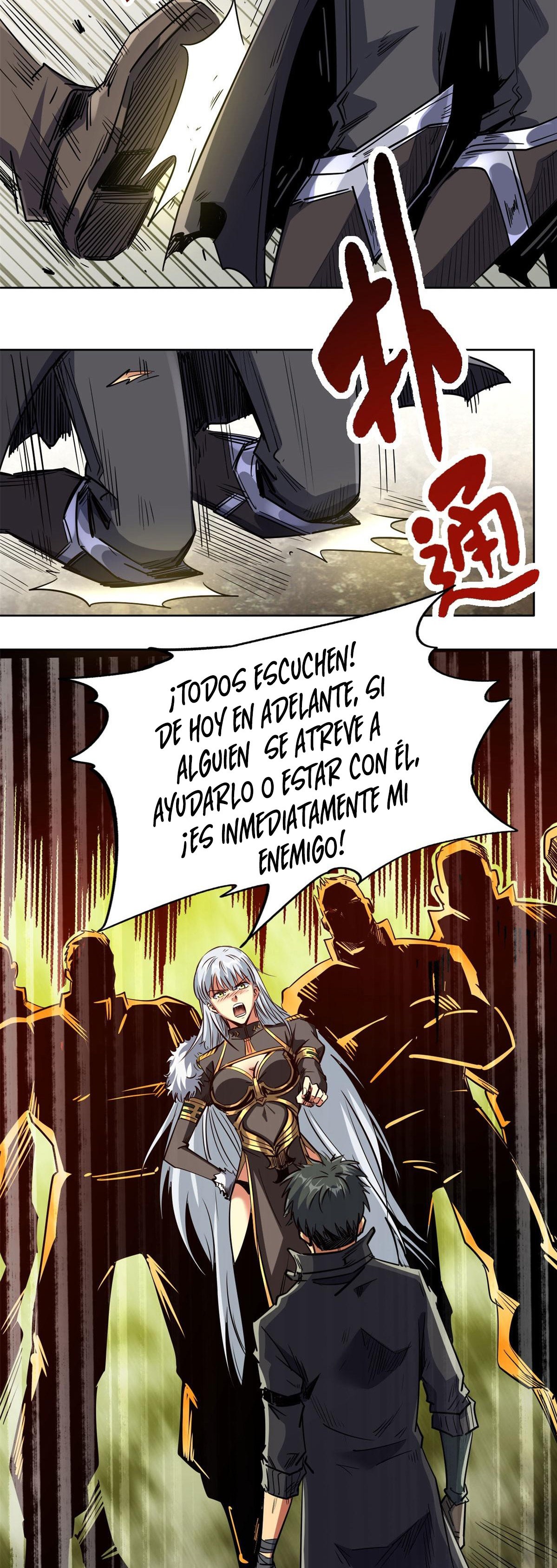 Read Super Genes de Dios ES Manga Online